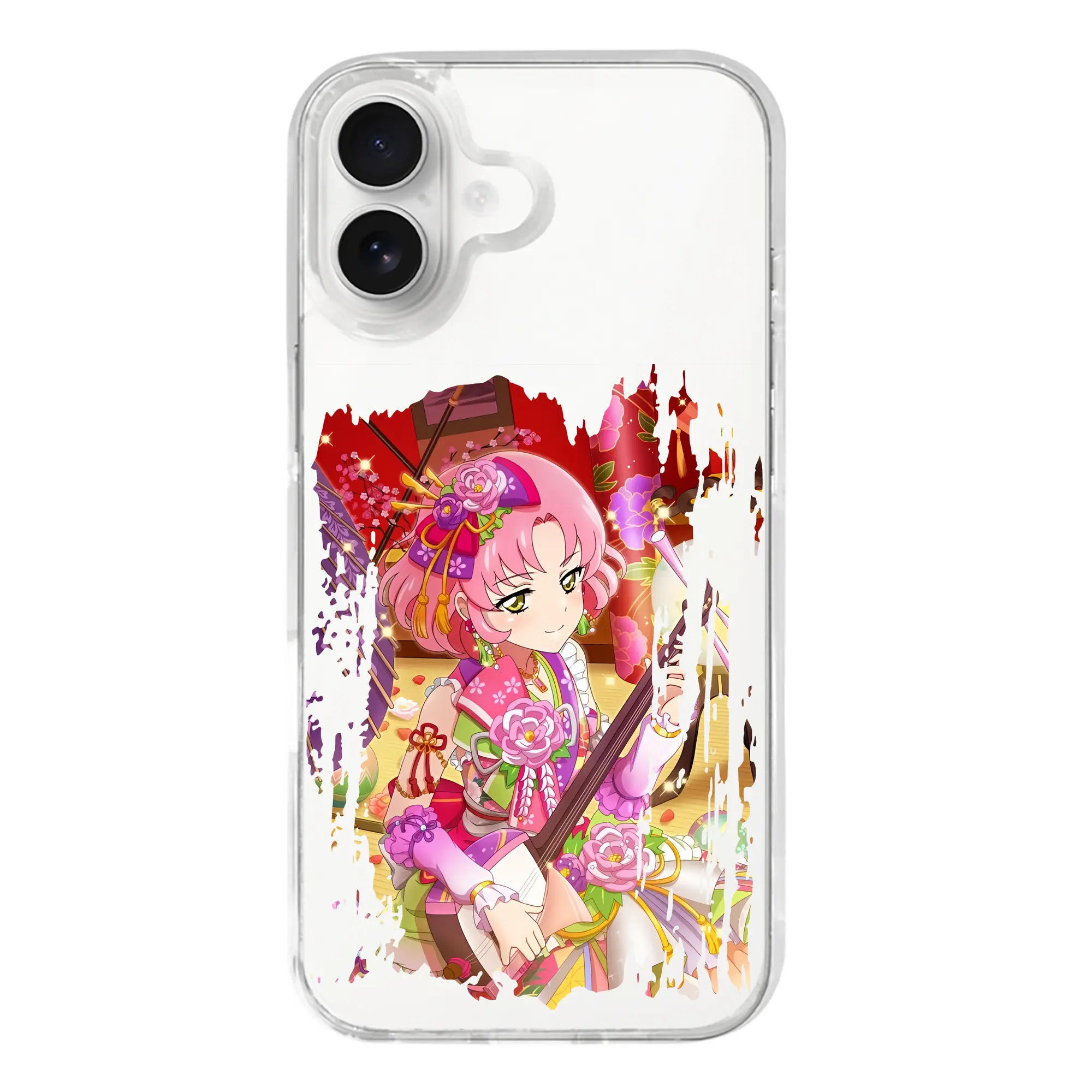 アイカツ グッズ 北大路 さくら - iPhone 17シリーズ 透明スマホケース – 薄型・耐衝撃・精密フィット保護カバー